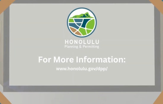 Honolulu Building Permit System Update on Halloween Eve Requires Applicants to Submit or Start Over