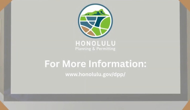 Honolulu Building Permit System Update on Halloween Eve Requires Applicants to Submit or Start Over