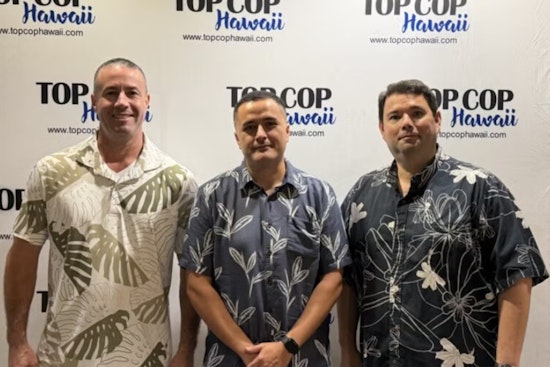 Honolulu Detective Honored as 'Top Cop' for Solving High-Profile Violent Crimes on Hawai‘i Island
