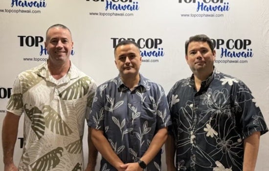 Honolulu Detective Honored as 'Top Cop' for Solving High-Profile Violent Crimes on Hawai‘i Island
