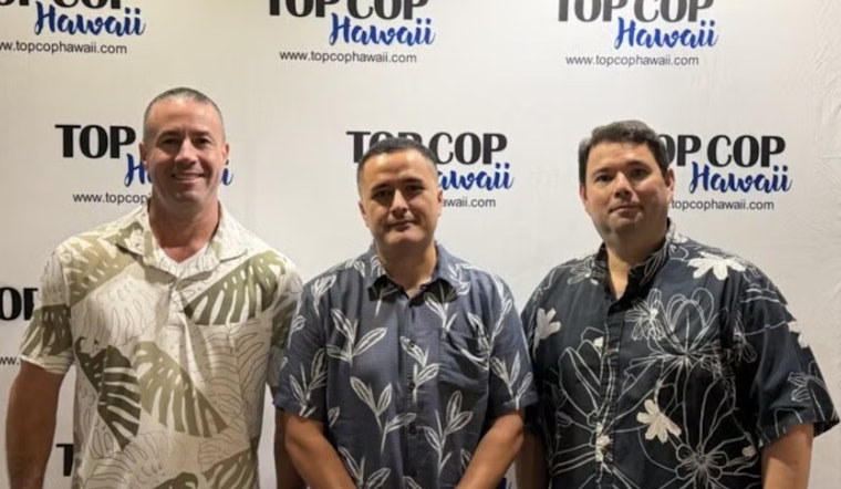 Honolulu Detective Honored as 'Top Cop' for Solving High-Profile Violent Crimes on Hawai‘i Island