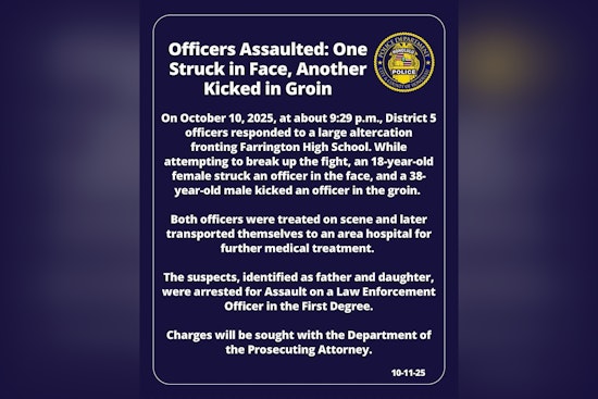 Honolulu Father-Daughter Pair Arrested for Assaulting Police Officers Amid Rise in Attacks on Law Enforcement