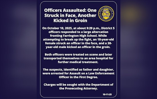 Honolulu Father-Daughter Pair Arrested for Assaulting Police Officers Amid Rise in Attacks on Law Enforcement