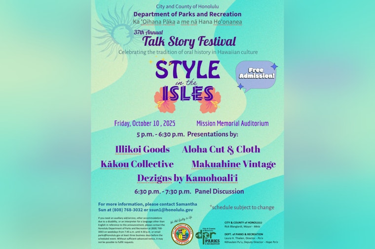 Honolulu Set for Exciting Fall Events: Fashion Show, Senior Harvest, and Halloween Fun Await Locals and Visitors