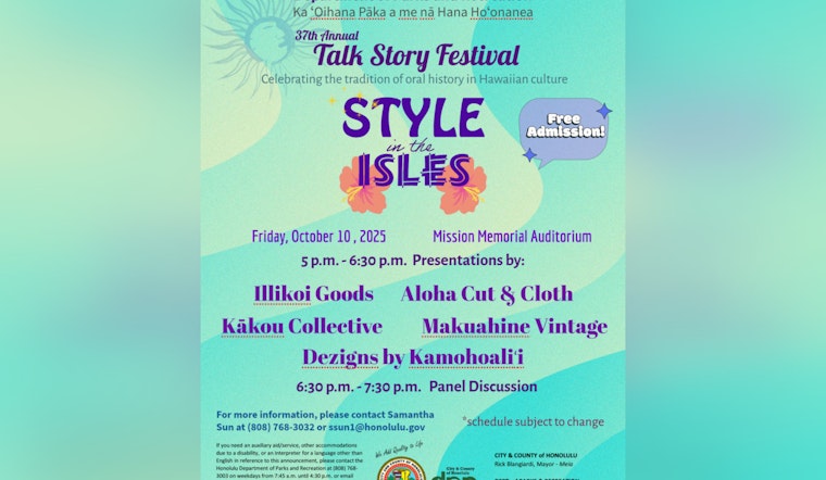 Honolulu Set for Exciting Fall Events: Fashion Show, Senior Harvest, and Halloween Fun Await Locals and Visitors