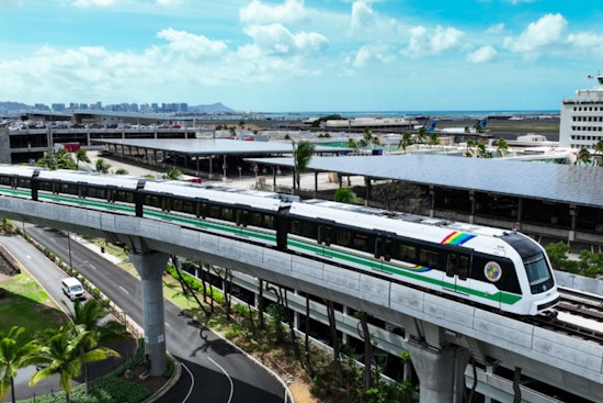 Honolulu Skyline Extension Opens With Direct Airport Stop