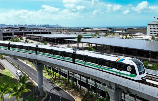 Honolulu Skyline Extension Opens With Direct Airport Stop
