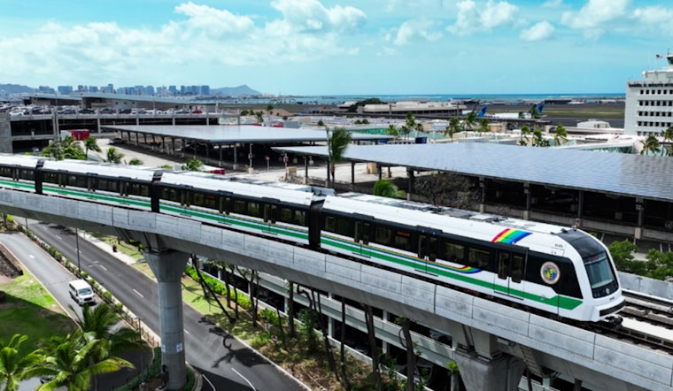Honolulu Skyline Extension Opens With Direct Airport Stop