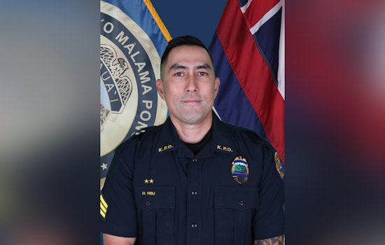 Honolulu's Detective Hanson Hsu Celebrated as One of Hawai‘i's Top Cops for Exceptional Service and Bravery