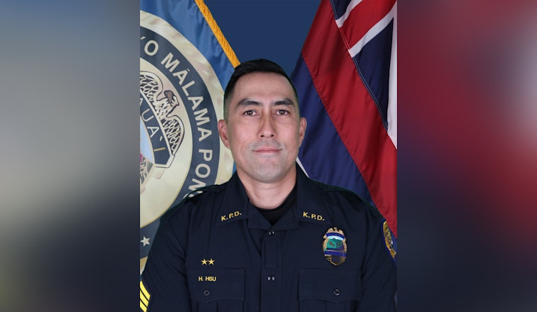 Honolulu's Detective Hanson Hsu Celebrated as One of Hawai‘i's Top Cops for Exceptional Service and Bravery