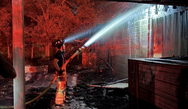 Hopkinsville Firefighters Extinguish Blazing Garage, Save Pets in Timely Response