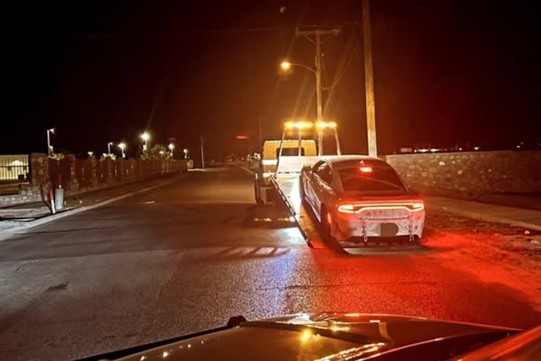Horizon City Police Join Forces in DWI Crackdown: 5 Arrests Made in Multi-Agency Operation