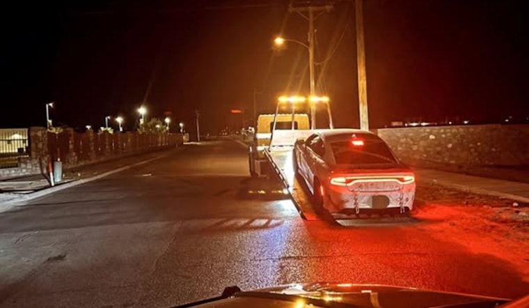 Horizon City Police Join Forces in DWI Crackdown: 5 Arrests Made in Multi-Agency Operation