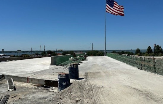 Horizon Road Bridge Construction Advances: Vertical Shafts to Improve Rockwall County Connectivity by 2026