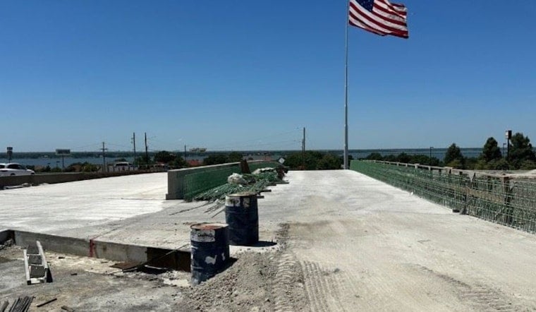 Horizon Road Bridge Construction Advances: Vertical Shafts to Improve Rockwall County Connectivity by 2026