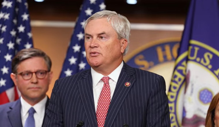 House Oversight Chairman Comer Defends Trump, Urges Senate Democrats to End Government Shutdown Amid Epstein Case Politics