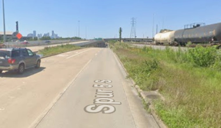 Houston Authorities Investigating Deadly Solo-Vehicle Crash at Spur 5 Construction Site