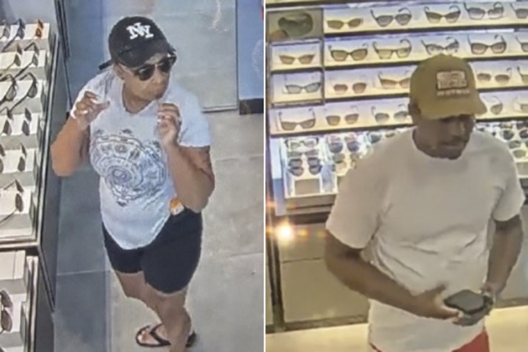 Houston Authorities Seek Public's Help to Identify Suspects in Premium Outlets Sunglass Hut Shoplifting Case