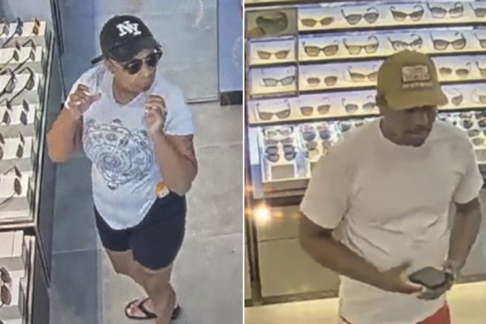 Houston Authorities Seek Public's Help to Identify Suspects in Premium Outlets Sunglass Hut Shoplifting Case