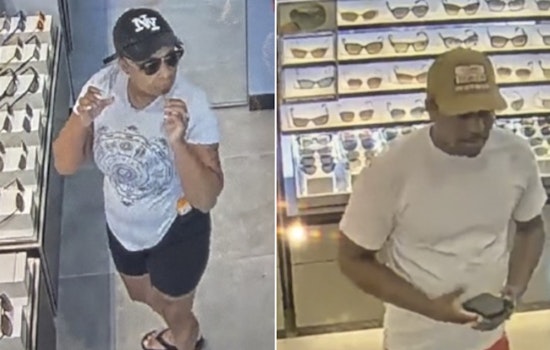 Houston Authorities Seek Public's Help to Identify Suspects in Premium Outlets Sunglass Hut Shoplifting Case