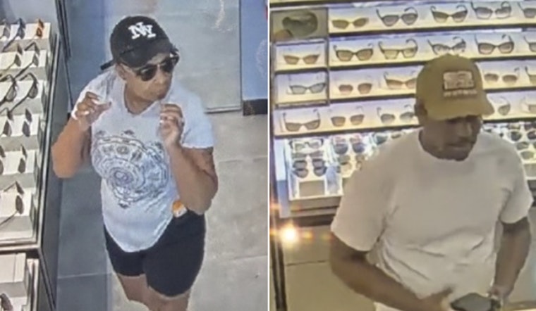 Houston Authorities Seek Public's Help to Identify Suspects in Premium Outlets Sunglass Hut Shoplifting Case
