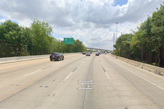 Houston Avenue Bridge Hit by 18-Wheeler Again, Causing Traffic Delays on Katy Freeway
