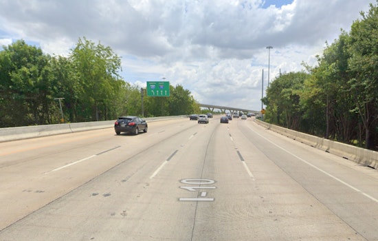 Houston Avenue Bridge Hit by 18-Wheeler Again, Causing Traffic Delays on Katy Freeway