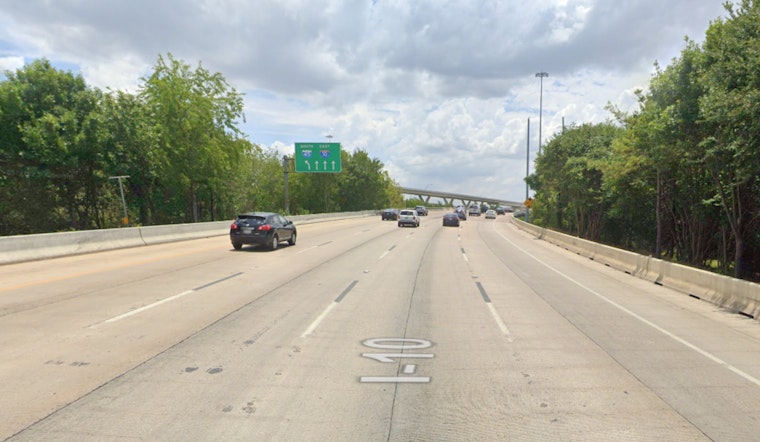 Houston Avenue Bridge Hit by 18-Wheeler Again, Causing Traffic Delays on Katy Freeway