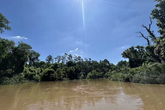 Houston Celebrates Inauguration of 7.7-Mile Greens Bayou Paddling Trail