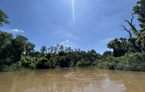 Houston Celebrates Inauguration of 7.7-Mile Greens Bayou Paddling Trail