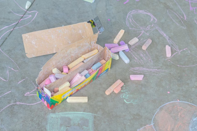 Houston Community Rallies with Chalk and Paint in Montrose after Rainbow Crosswalk's Removal