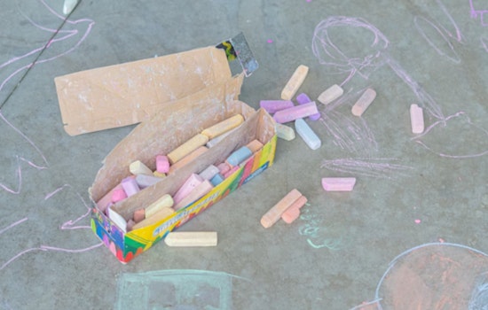 Houston Community Rallies with Chalk and Paint in Montrose after Rainbow Crosswalk's Removal