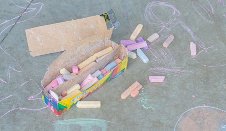 Houston Community Rallies with Chalk and Paint in Montrose after Rainbow Crosswalk's Removal