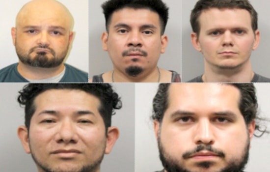 Houston, Harris County Authorities Bust Online Predators in Sting