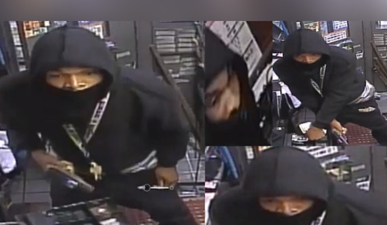 Houston Police Hunt for Armed Suspect in Duo of Aggravated Robberies in Southeast Houston