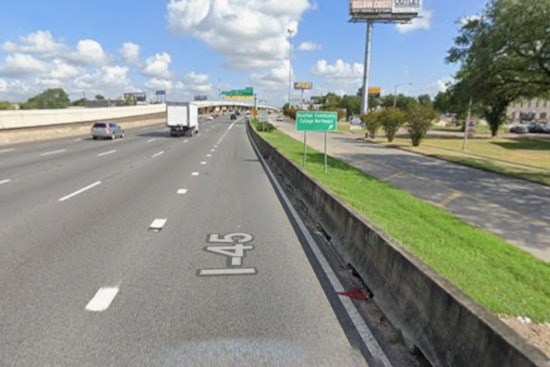Houston Police Investigate Fatal Pedestrian Collision on North Freeway I-45