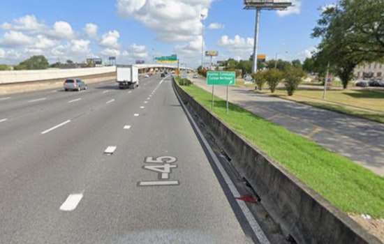Houston Police Investigate Fatal Pedestrian Collision on North Freeway I-45