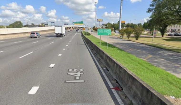 Houston Police Investigate Fatal Pedestrian Collision on North Freeway I-45