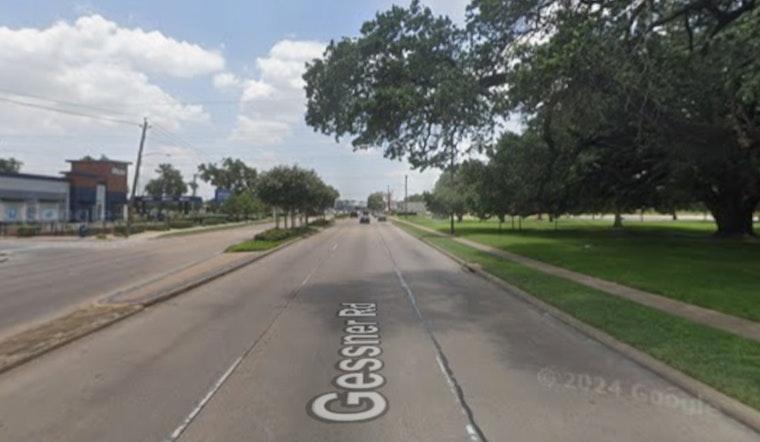 Houston Police Investigate Fatal Pedestrian Crash on Gessner Road