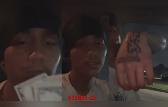 Houston Police Nab One Suspect in Aggravated Robbery, Second Suspect "JV" Still at Large