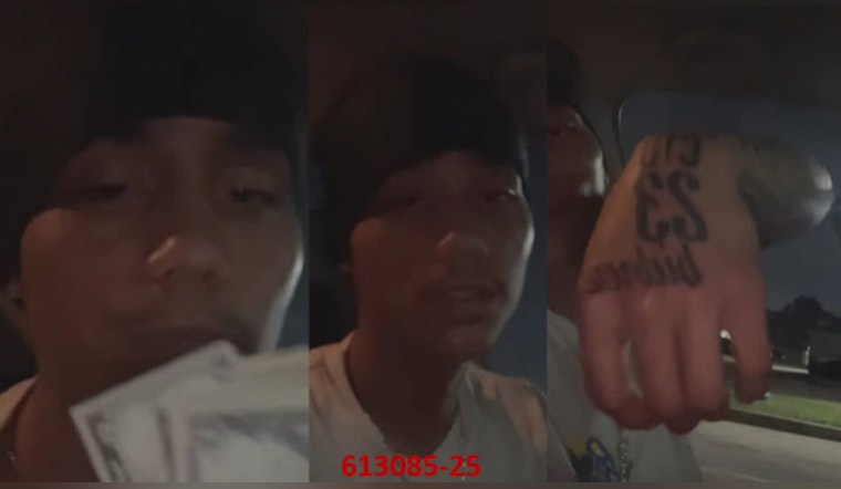 Houston Police Nab One Suspect in Aggravated Robbery, Second Suspect "JV" Still at Large