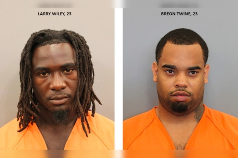 Houston Police Nab Two 23-Year-Olds Charged in Violent Robbery Spree