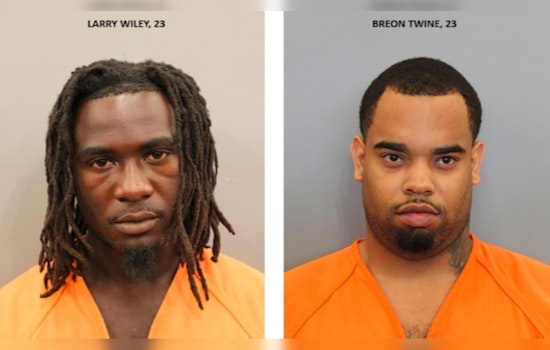 Houston Police Nab Two 23-Year-Olds Charged in Violent Robbery Spree