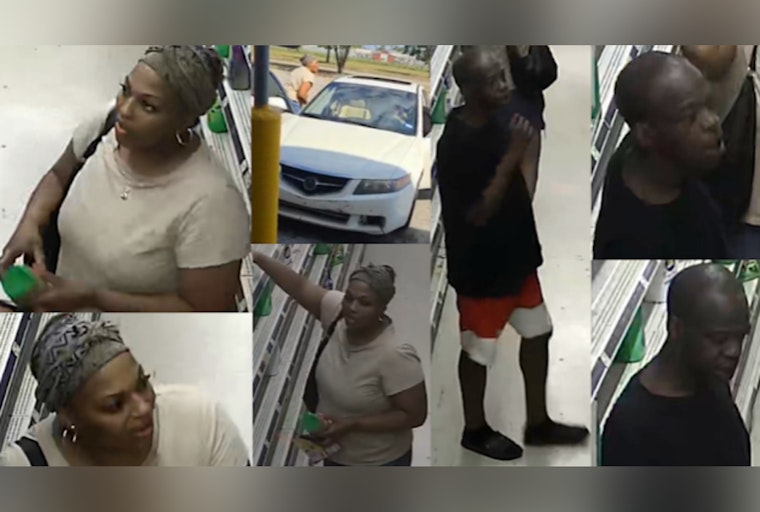 Houston Police Search for Suspects in Shoplifting Turned Robbery, $5,000 Reward Offered
