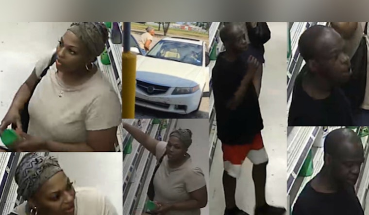 Houston Police Search for Suspects in Shoplifting Turned Robbery, $5,000 Reward Offered