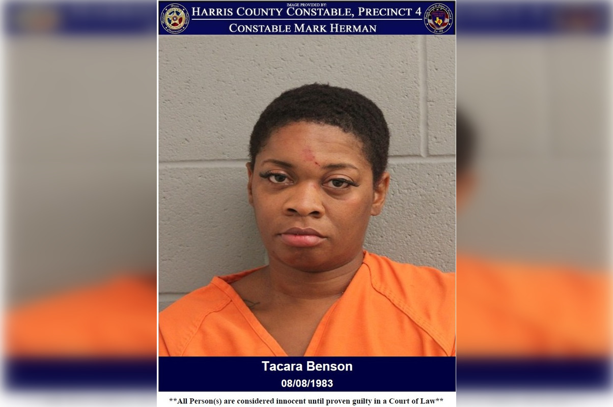 Houston Woman Charged with DWI and Assault on a Peace Officer After