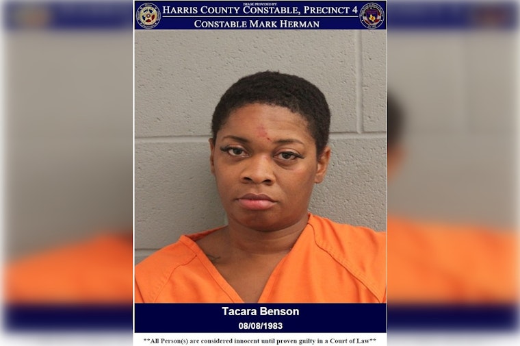 Houston Woman Charged with DWI and Assault on a Peace Officer After West Sam Houston Tollway Incident