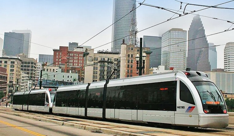 Houston's METRORail Red Line Commuters Face Extended Travel Times Amid Traffic Light Retiming for World Cup Prep