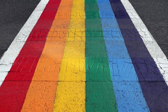 Houston's Montrose Residents Protest State-Mandated Removal of Iconic Rainbow Crosswalk