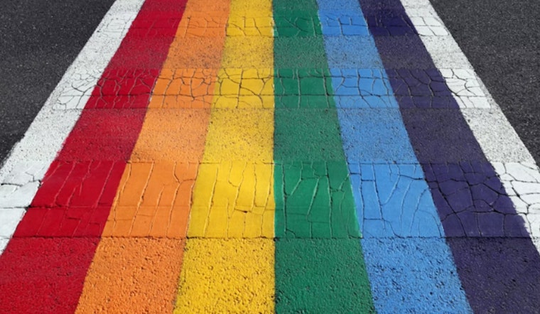 Houston's Montrose Residents Protest State-Mandated Removal of Iconic Rainbow Crosswalk